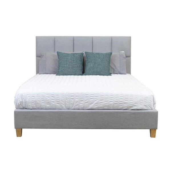 Marley Queen Bed Frame Grey