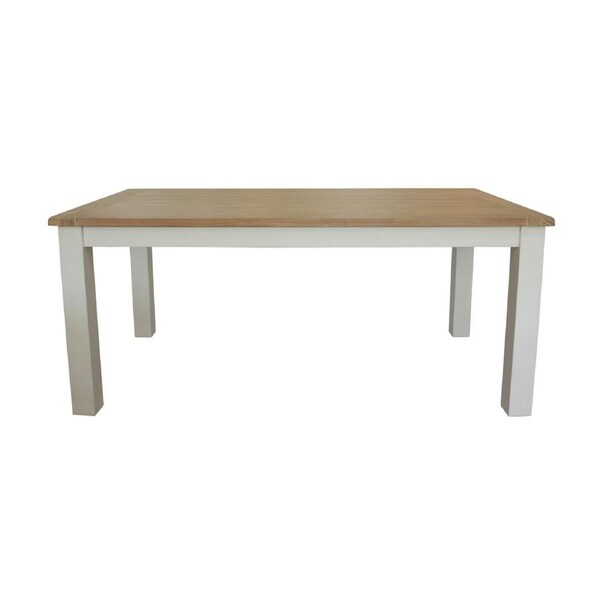 Marmalade Hampton 210cm Dining Table White Oak
