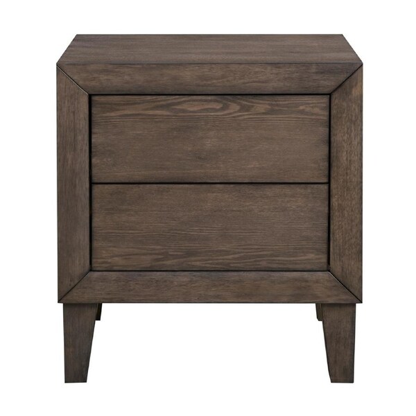 Suno Bedside Table Dark Grey
