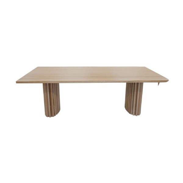 Catalina 210cm Dining Table Natural Oak