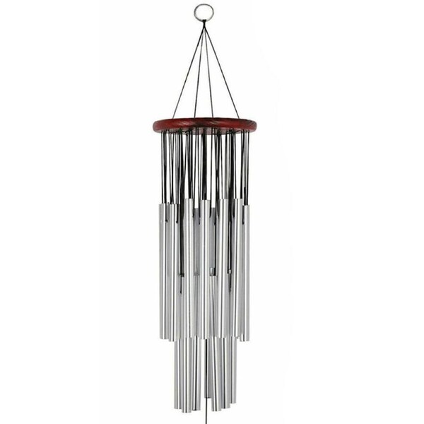 Large Deep Tone Windchime Chapel Bell Wind Chimes Outdoor Garden Home Decor 27 Tubes