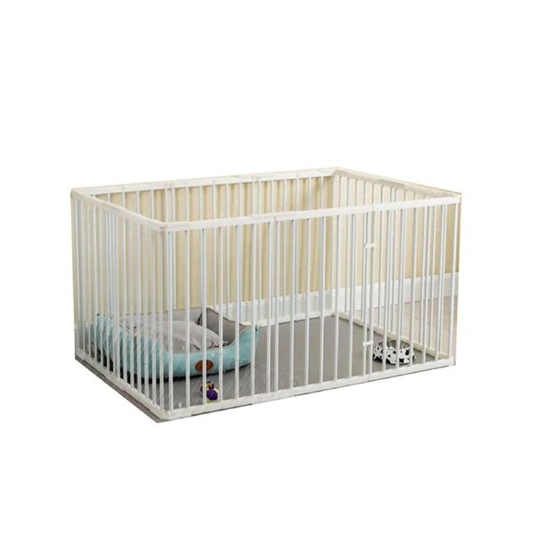 Dog Playpen Enclosure Portable Panel Pet Playpen Fold Puppy Exercise Play Fence 10 Panels