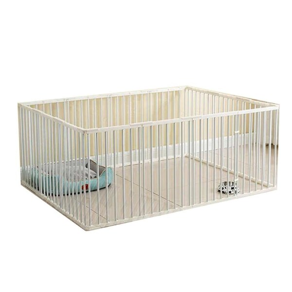 Dog Playpen Enclosure Portable Panel Pet Playpen Fold Puppy Exercise Play Fence 14 Panels