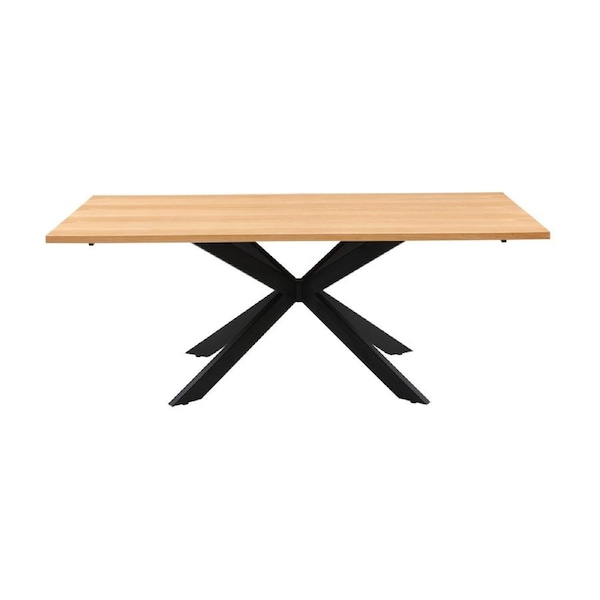 Barlo 200cm Dining Table Natural