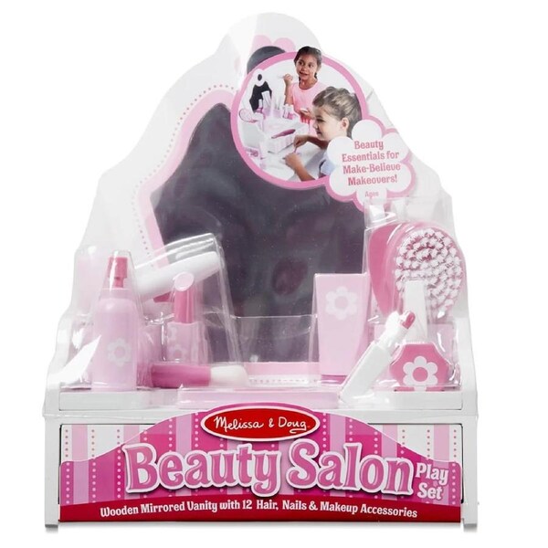 Melissa and Doug Beauty Salon Playset