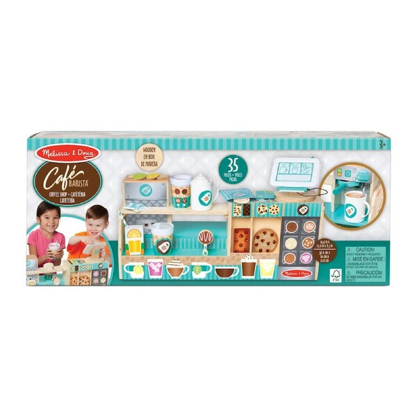 Melissa and Doug Cafe Barista Coffee Shop