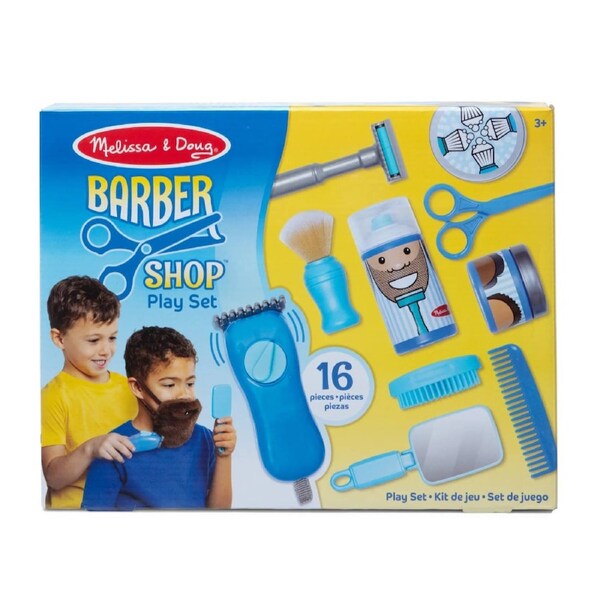 Melissa and Doug Barber Shop Play Set