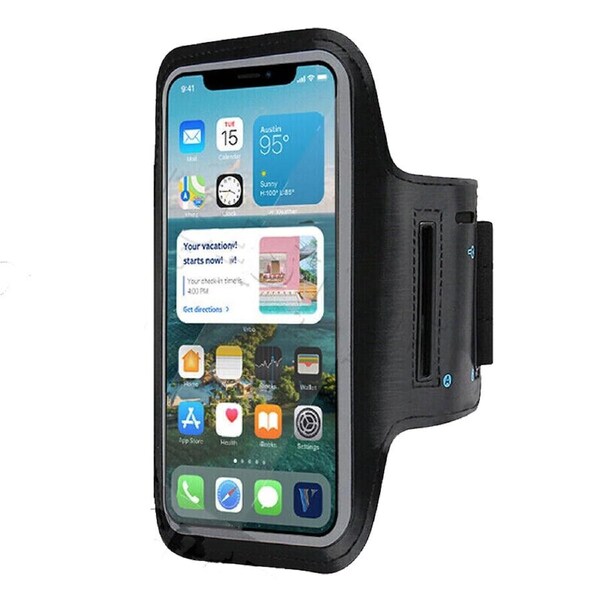 Sports Armband Phone Holder Arm Band Jogging Gym Running For iPhone Samsung 4.7 Inch