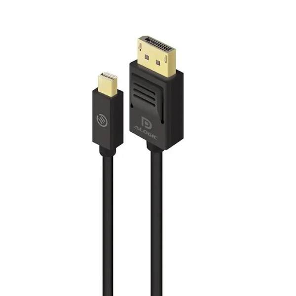 ALOGIC 1m Mini DisplayPort to DisplayPort Cable Ver 1.2 4K support