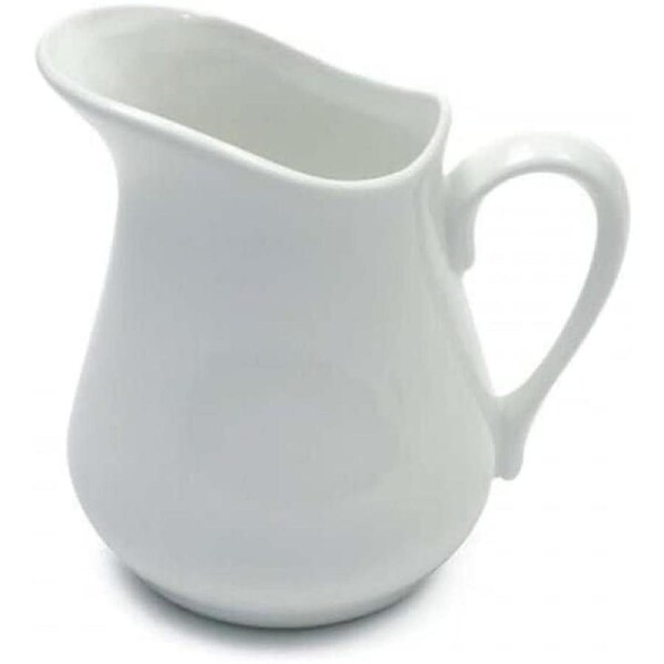 White Basics Milk Jug 320ML 110ML 0.5L 110ml