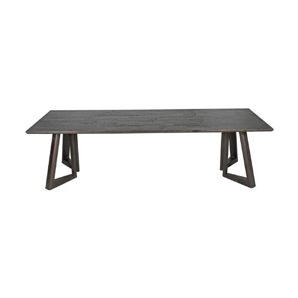 Besteneer 280cm Solid Timber Dining Table Chocolate