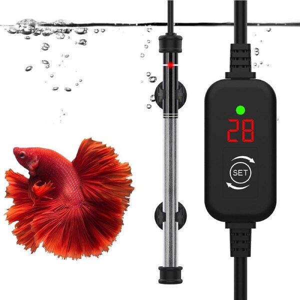 Advwin Submersible Aquarium Heater 300W Finsh Tank Heater