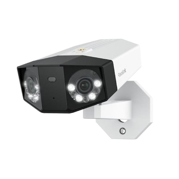 Reolink 16MP HD 180?? PoE Outdoor Motion Track Spotlights Security Camera - Duo Series