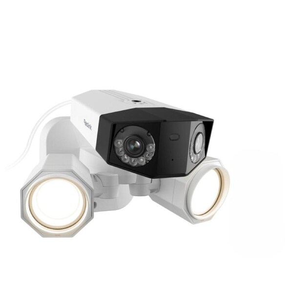 Reolink Floodlight 4K Outdoor Dual-Lens PoE Security Camera with 2-Way Talk Color Night Vision