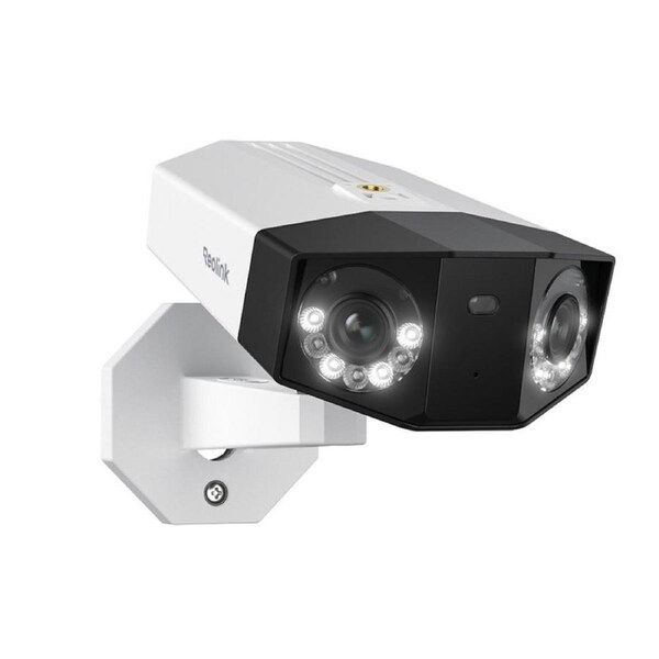 Reolink 4K Dual-Lens PoE Person/Vehicle/Animal Detection Outdoor Camera Security
