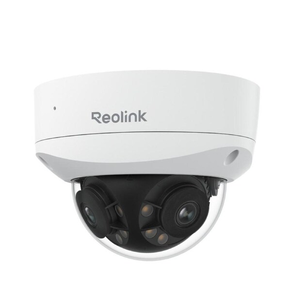 Reolink Dual-Lens 16MP UHD PoE IK10 Camera Motion Track Outdoor
