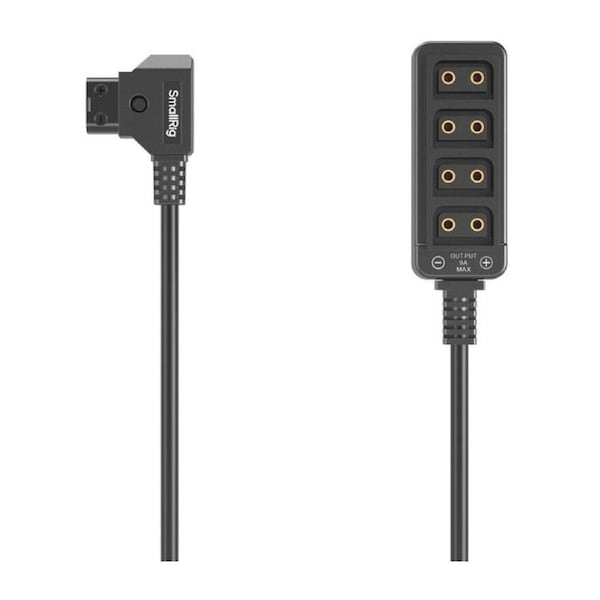SmallRig D-Tap 1-to-4 Power Cable 4831