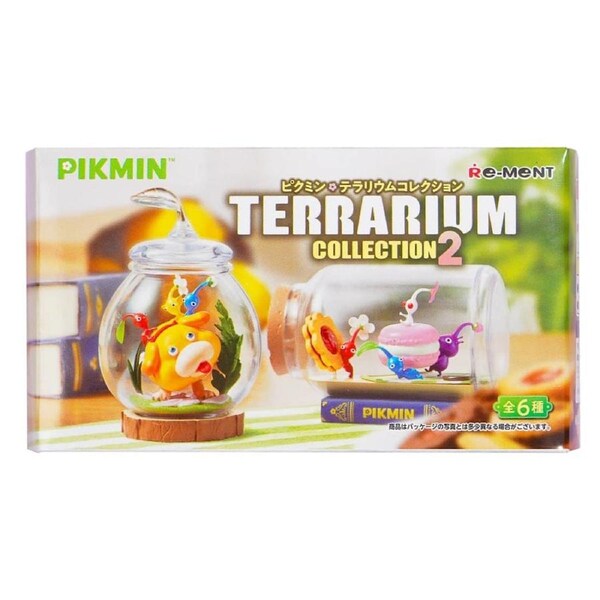 Re-Ment Pikmin Terrarium Collection 2 Mini Figure Blind Box