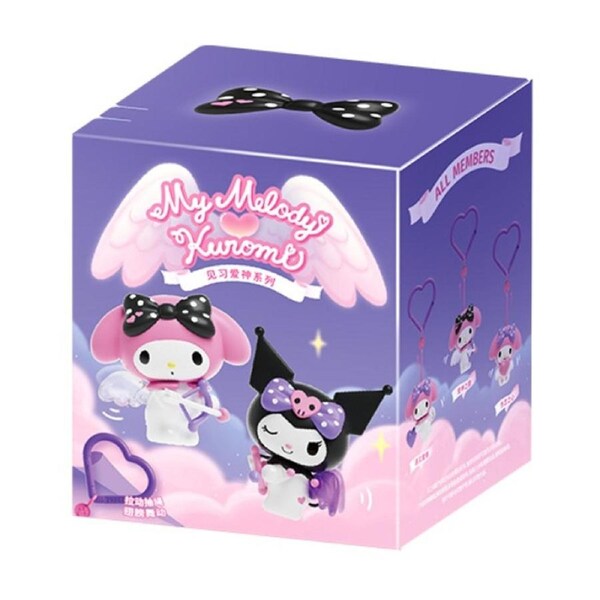 Moetch Sanrio Kuromi and My Melody Trainee Cupid Series Blind Box