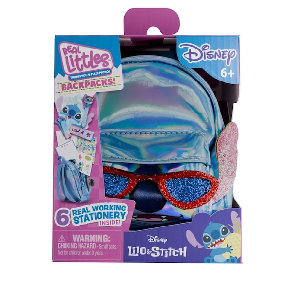 Real Littles Disney S8 Backpack Lilo and Stitch Surprise Pack