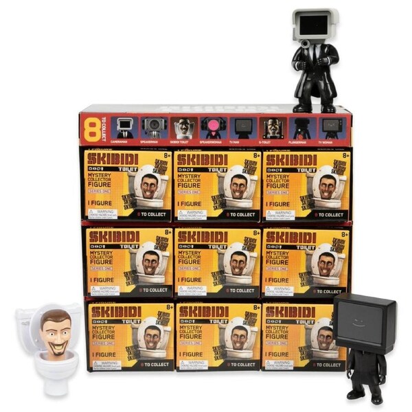 Skibidi Toilet Mystery Collector Figure Series One Blind Box