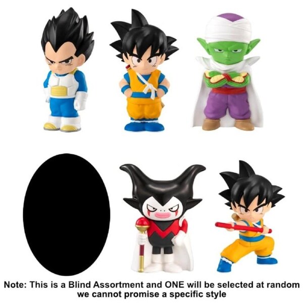 Bandai Shokugan SofBits Dragon Ball Daima Figure Blind Box