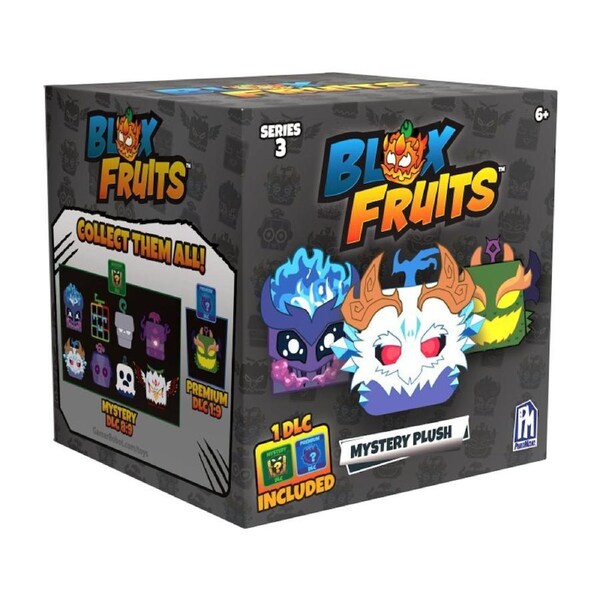 Roblox Blox Fruits Series 3 Collectable Plush Blind Box
