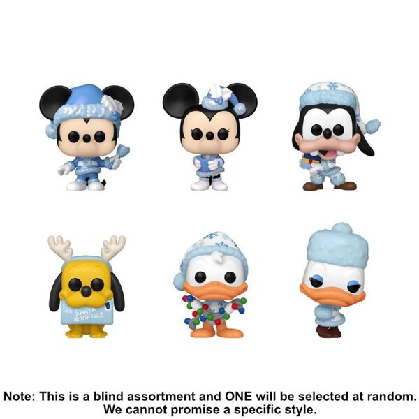 Disney Snowball Capsule Pocket POP! Vinyl Blind Bag