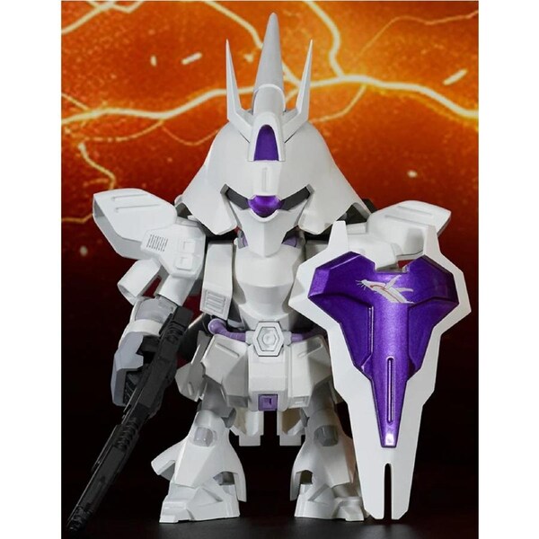 Bandai Shokugan QMSV Mini MSN-04 Sazabi Figure Blind Box