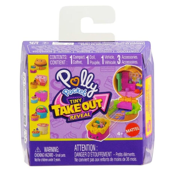 Polly Pocket Tiny Takeout Reveal Blind Box