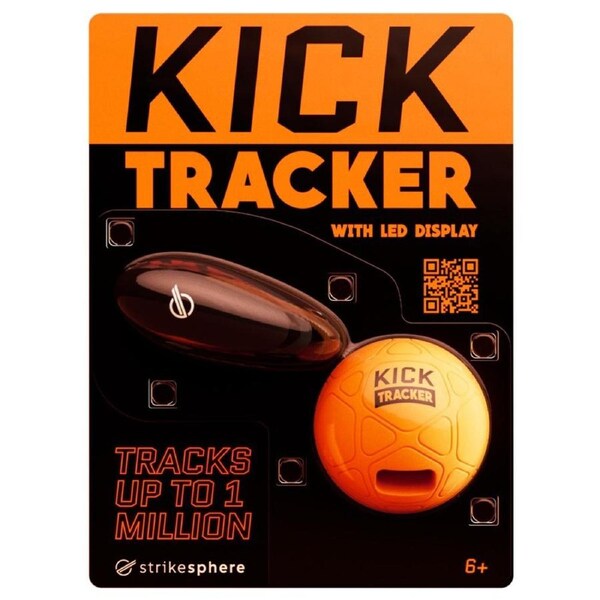 Strikesphere Kick Tracker with LED Display