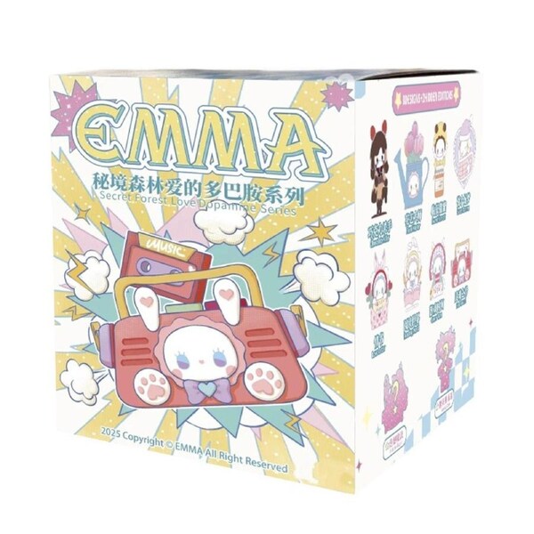 Lucky Emma Emma Secret Forest Love Dopamine Blind Box