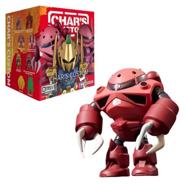 Bandai Shokugan QMSY Mini Char's Custom Figure Blind Box
