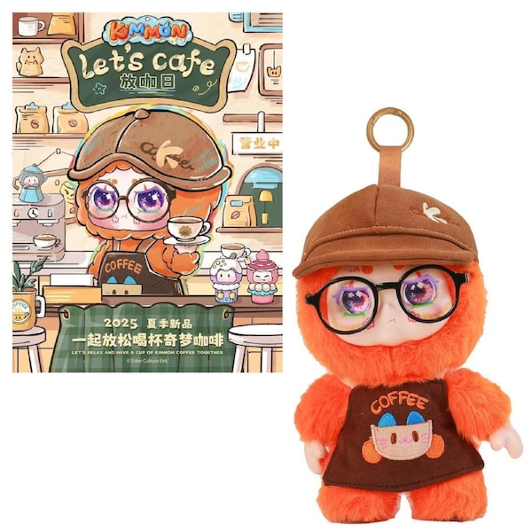 Kimmon Let's Cafe Plush Doll Blind Box