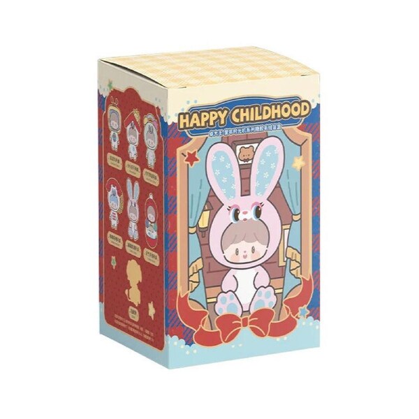 Finding Unicorn zZoton Happy Childhood Series PVC Plush Blind Box