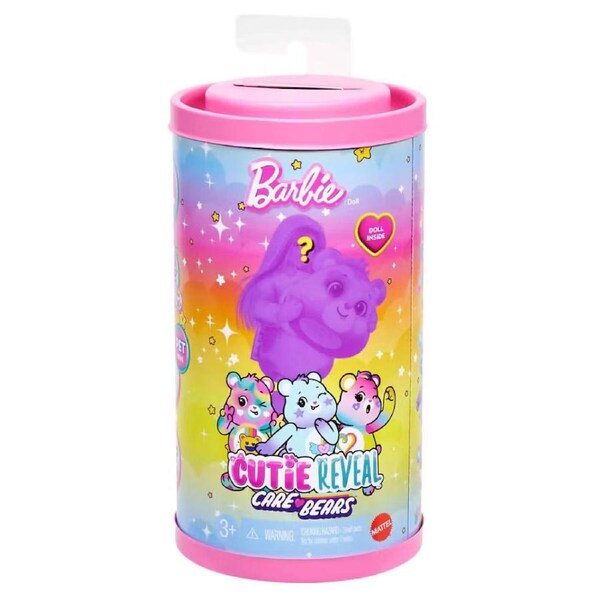 Barbie Cutie Reveal Care Bears Series 2 Chelsea Doll Blind Box