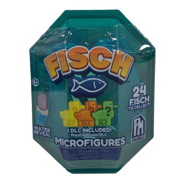 Fisch Roblox Series 1 Collectable Microfigure Blind Box