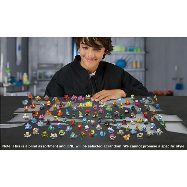 Mr Beast Lab Swarms Hyper Fusion Series Test Tube 3 Pack Blind Capsule