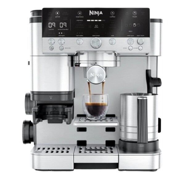 Ninja Luxe Cafe Espresso Machine (Stainless Steel)