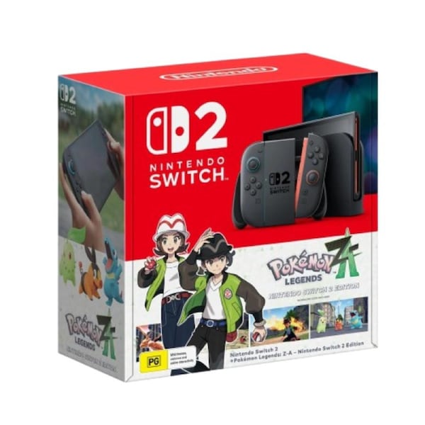 Nintendo Switch 2 Console + Pokemon Legends- Z-A Bundle