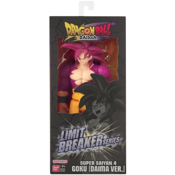 Dragon Ball Daima Limit Breaker - Super Saiyan 4 Goku (Daima Ver.) 12" Action Figure