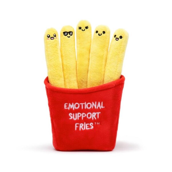 RELATABLE- Emotional Support Pals Fries Plush