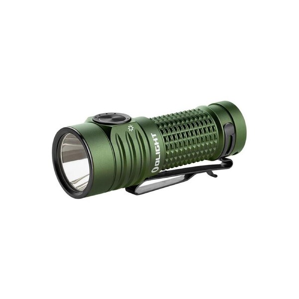Olight Baton Turbo Torch Green 1000Lm for Outdoor Adventures (FOL-BT-ODG)
