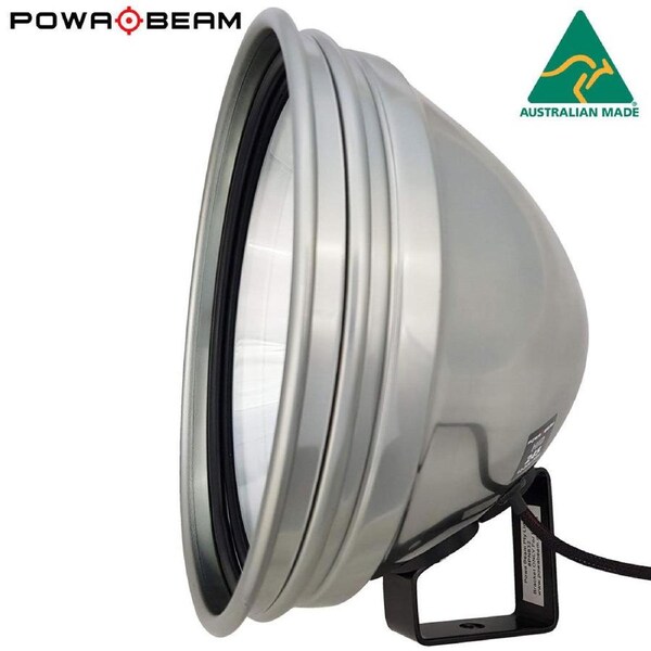 Powa Beam Spotlight with Bracket 245mm / 9" HID 70W (PLPRO-9HID-70)