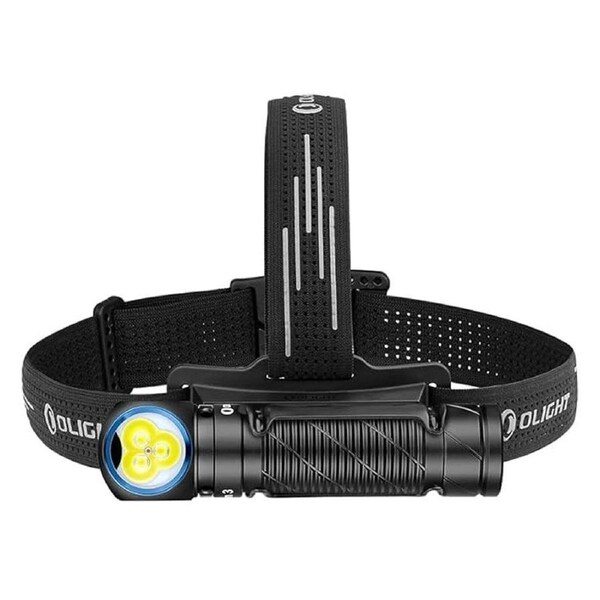 Olight Perun 3 Black Headlamp 3000Lm for Camping (FOL-H-PK3-BK)
