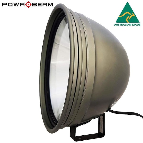 Powa Beam Spotlight with Bracket 285mm / 11" QH 250W (PLPRO-11-250)