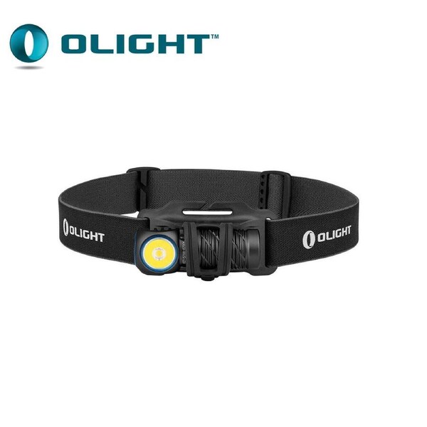 Olight Perun 2 Mini Right-Angle Torch & Headlamp 1100Lm (FOL-H-P2M-BK-CW)