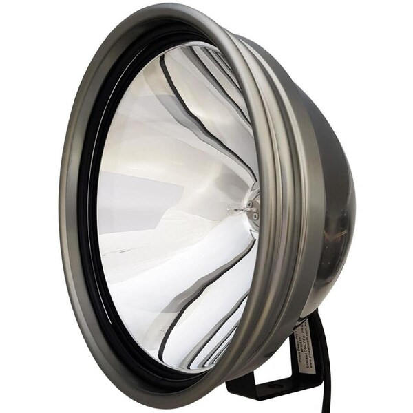 Powa Beam Spotlight with Bracket 245mm / 9" QH 100W (PLPRO-9)