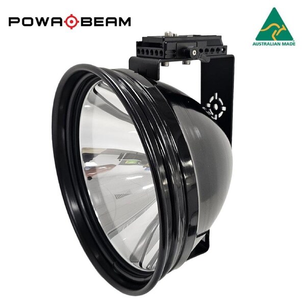 Powa Beam Spotlight 9" 100W QH with Thermal Mount (PLPRO-9-TH)