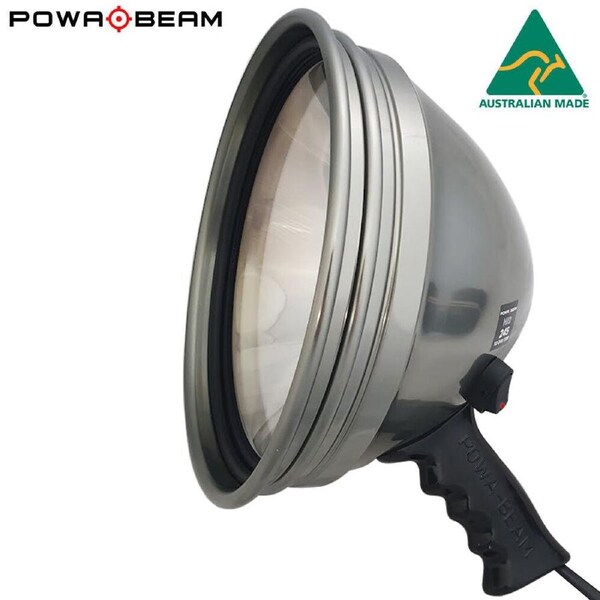 Powa Beam Hand Held Spotlight 245mm / 9" HID 70W (PL245HID-70)